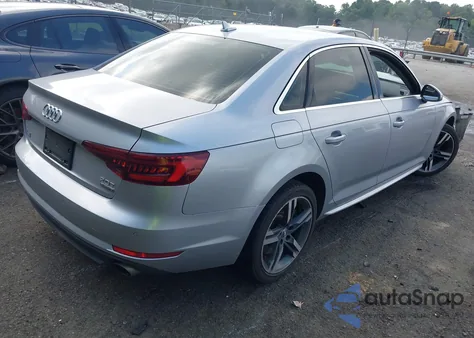 2018 Audi A4 2.0T Premium/2.0T Tech Premium from USA, damaged, VIN WAUENAF44JA078989